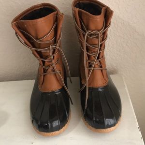 Duck Boots